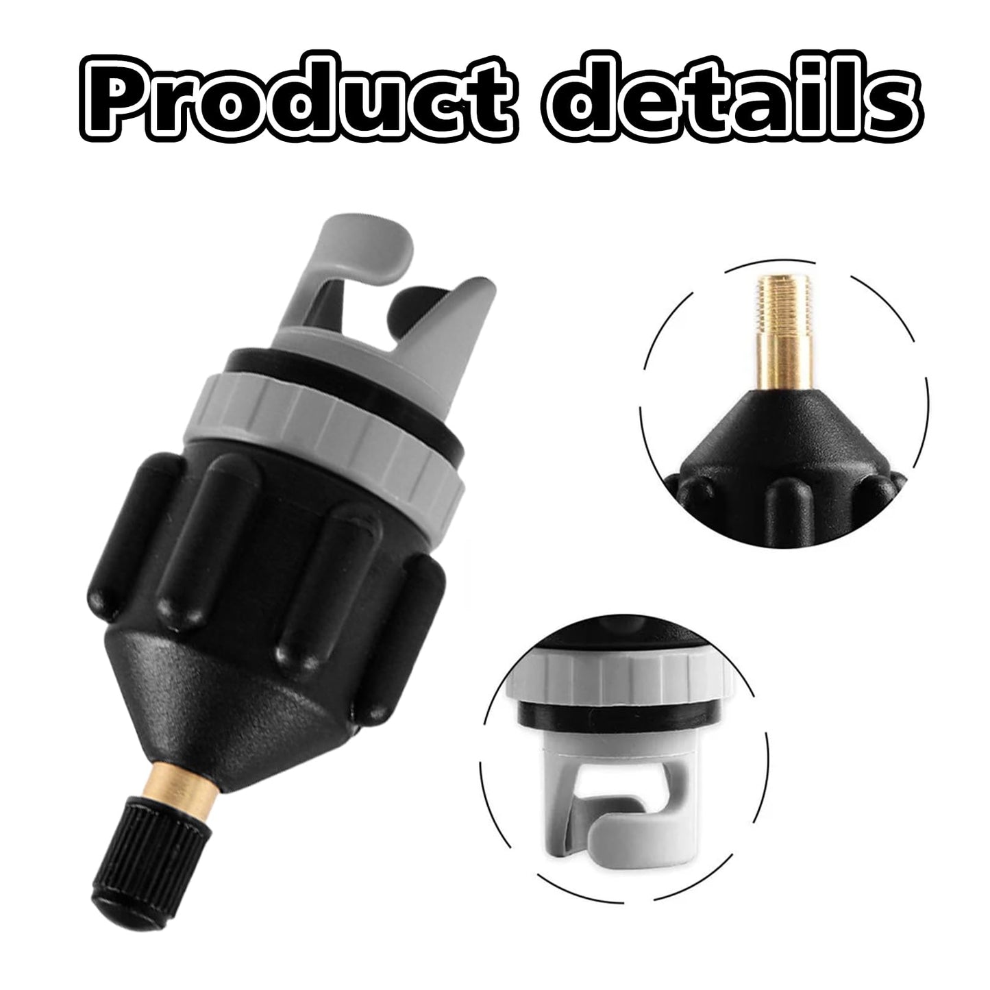 SUP Pumpenadapter für Kompressor & elektrische Pumpe, für SUP Boards und Kajaks