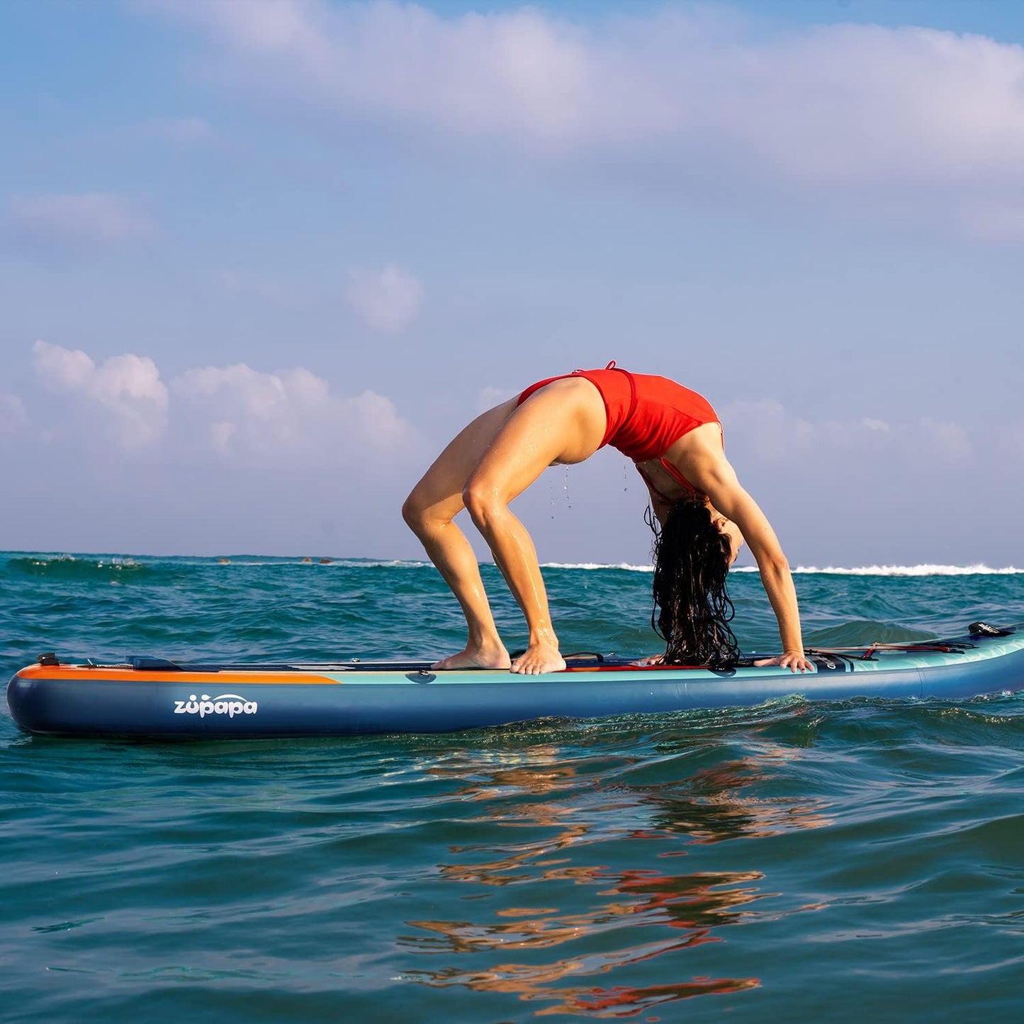 Zupapa aufblasbares SUP Board Set, mit Kajak-Sitz, 323 cm