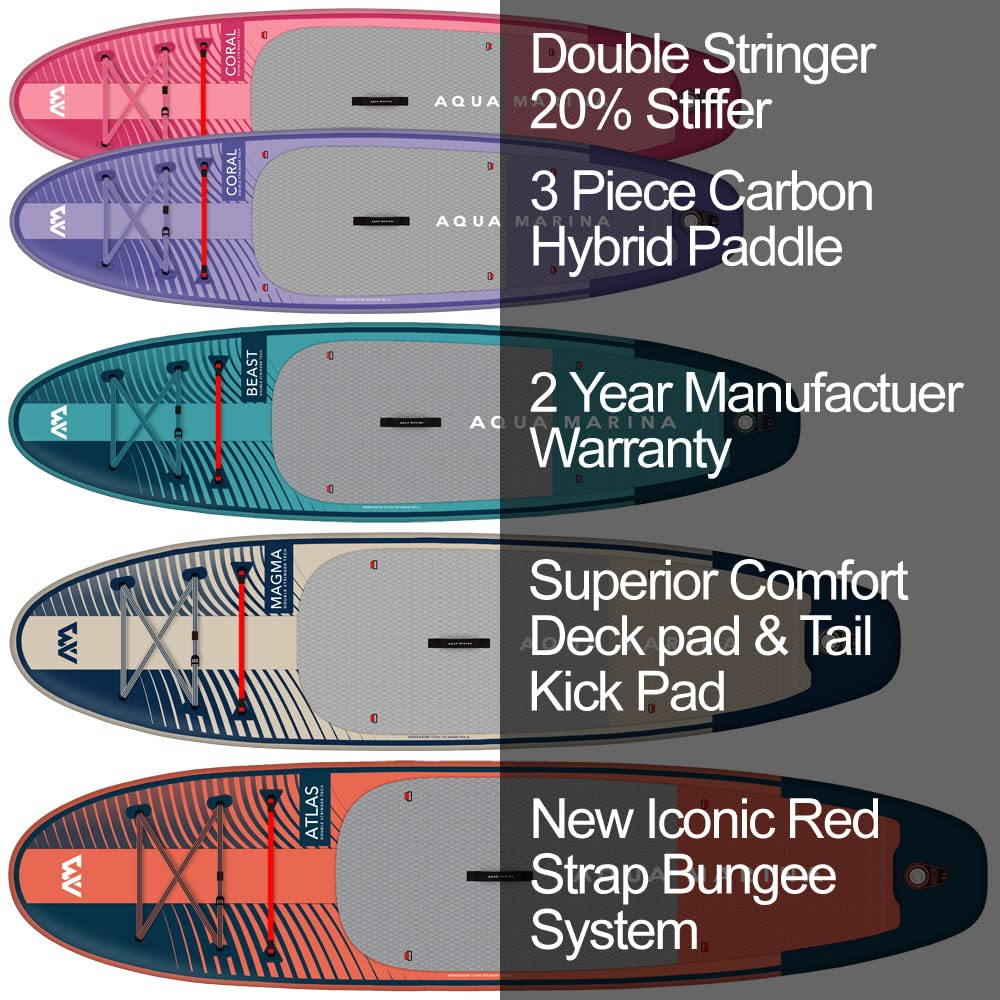 Aqua Marina Magma aufblasbares SUP Board, 340 cm