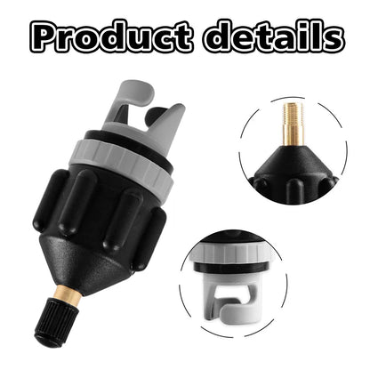 SUP Pumpenadapter für Kompressor & elektrische Pumpe, für SUP Boards und Kajaks