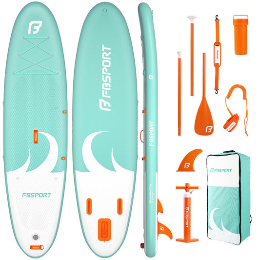 FBSPORT aufblasbares SUP Board, 335 cm, mit Komplett-Set