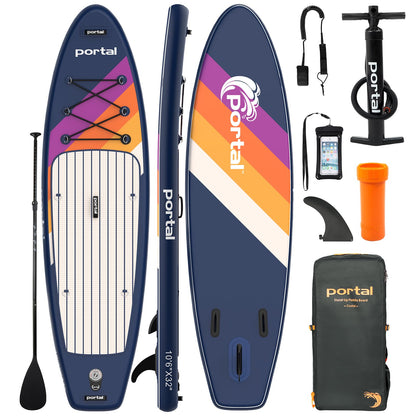Portal aufblasbares SUP Board, 320 cm, mit Komplett-Set