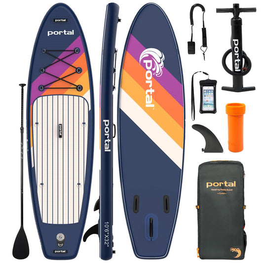 Portal aufblasbares SUP Board, 320 cm, mit Komplett-Set