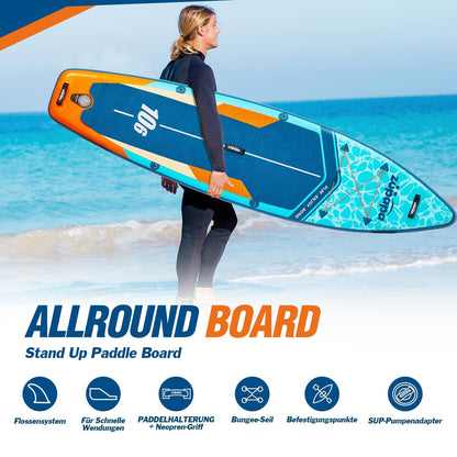 Zupapa aufblasbares SUP Board Set, mit Kajak-Sitz, 323 cm