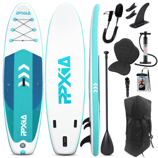 Aufblasbares SUP Board Set, 320 oder 335 cm, bis 200 kg
