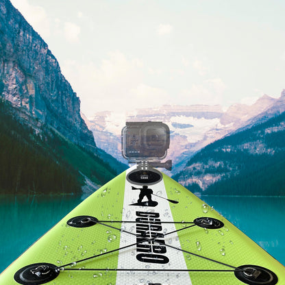 Aufblasbares SUP Board Set, mit Kajak-Sitz und Kamerahalterung, 330 cm, bis 150 kg