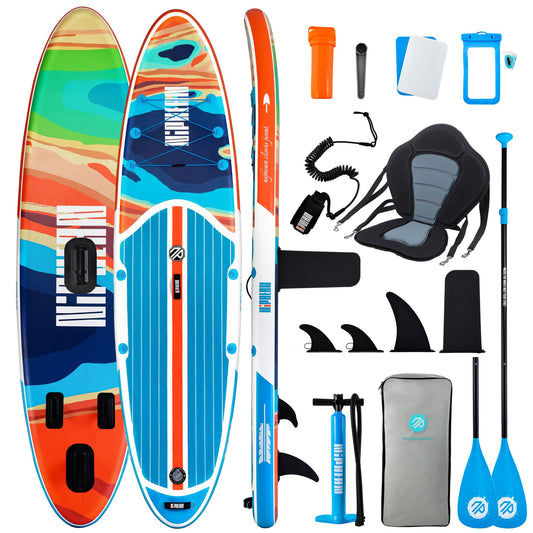 Niphean SUP Board, 320 cm, mit Sitz für 2 Personen, bis 200 kg