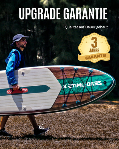 ZLX aufblasbares SUP Board, mit Sitz und Anti-Rutsch-Deck, 320 cm