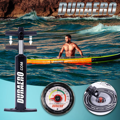 Aufblasbares SUP Board Set, mit Kajak-Sitz und Kamerahalterung, 330 cm, bis 150 kg