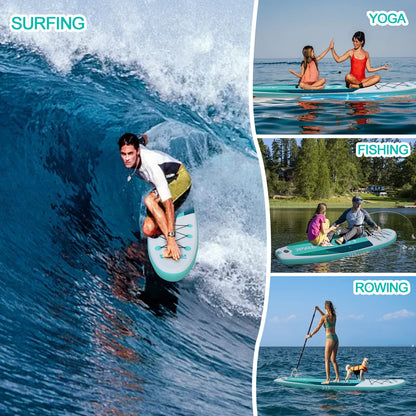 Aufblasbares SUP Board Set, 320 oder 335 cm, bis 200 kg