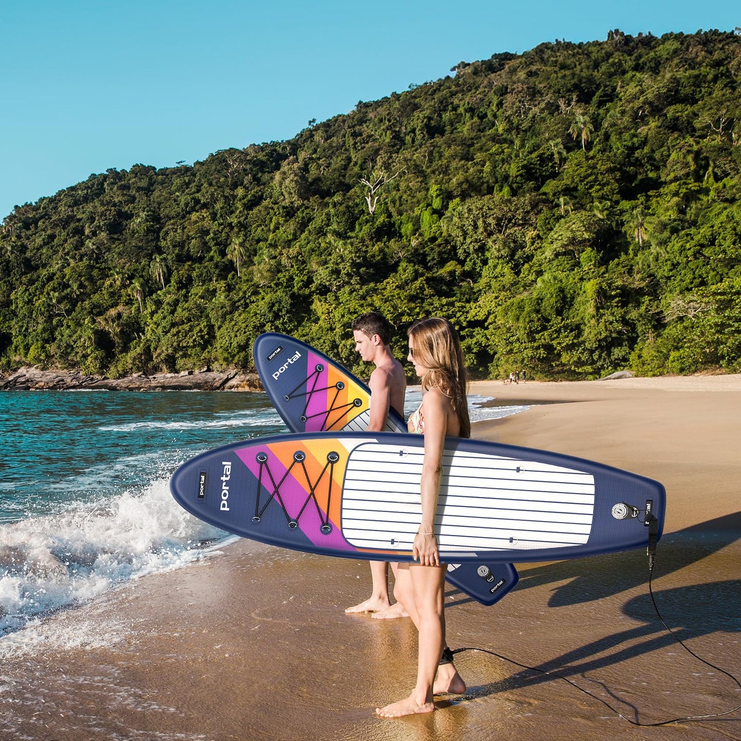 Portal aufblasbares SUP Board, 320 cm, mit Komplett-Set
